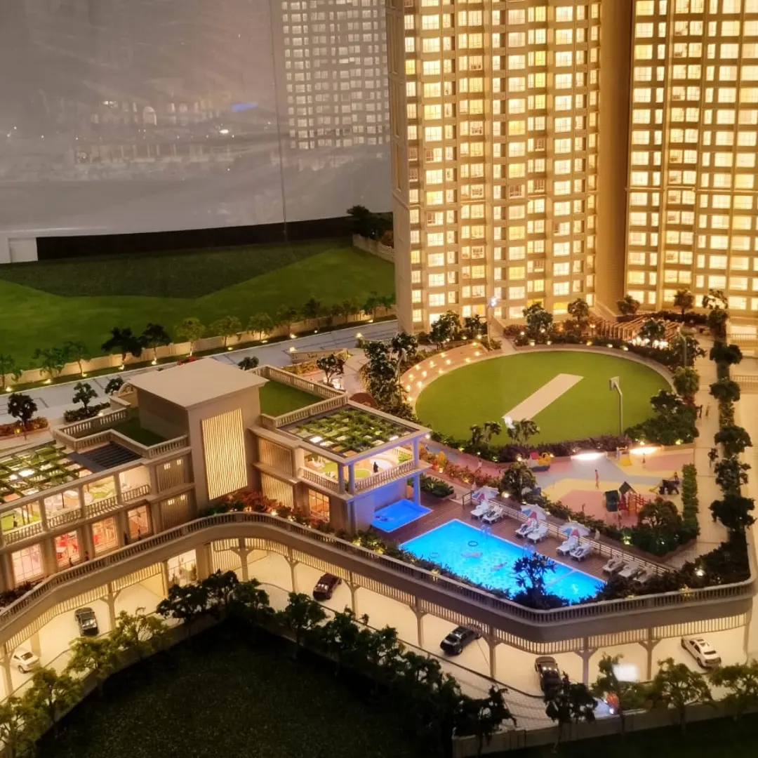 Podium view of AVA Lifespaces