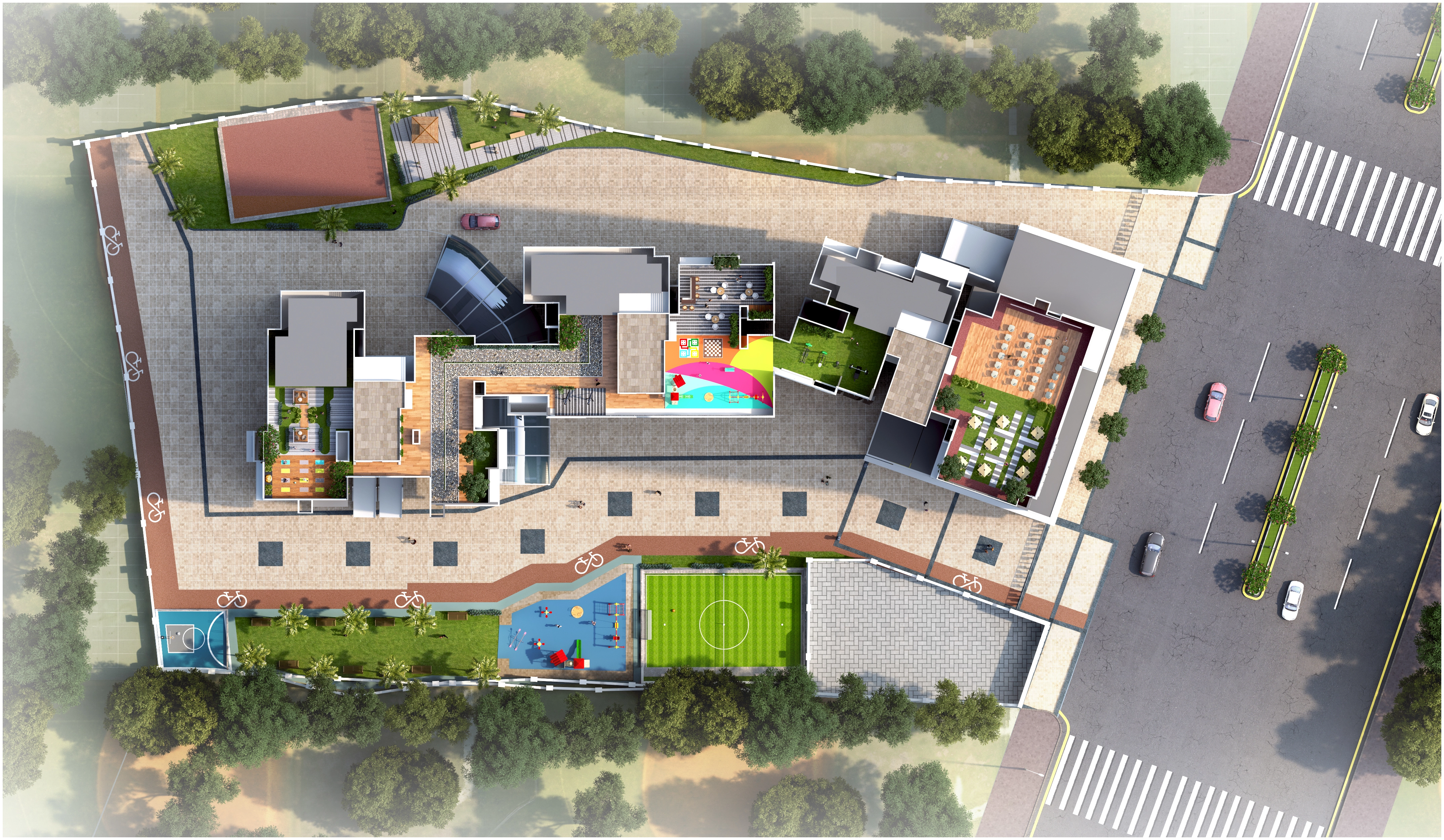 Raghukul Dahisar East Master masterplan