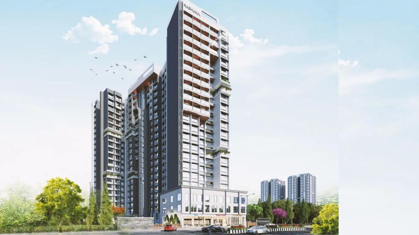 Raghukul Dahisar East Tower Exterior View