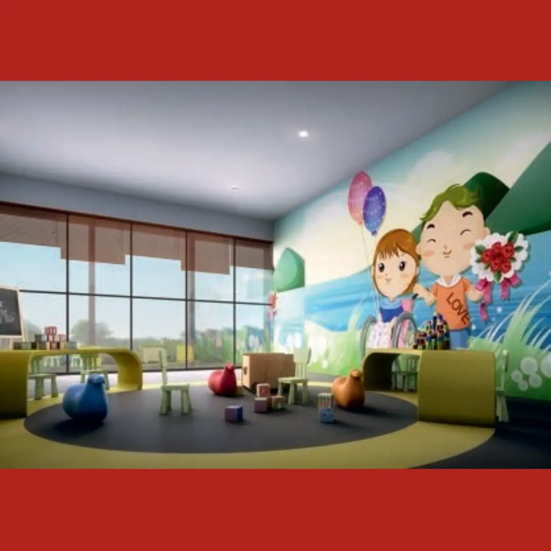 Kid's play area